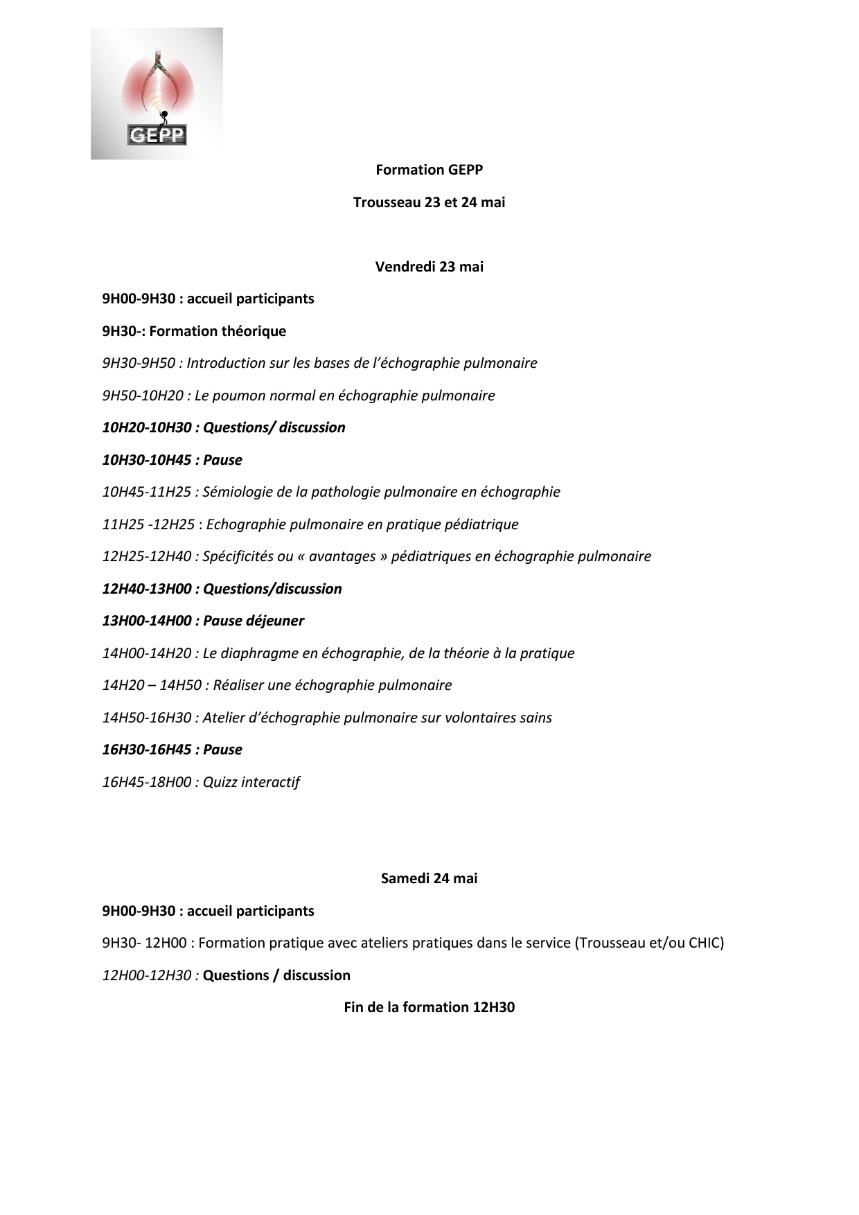 Programme formation Trousseau VF