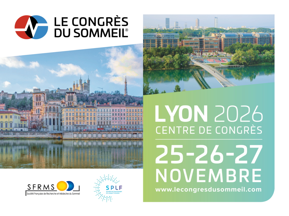 Le Congrès du Sommeil® - Affiche